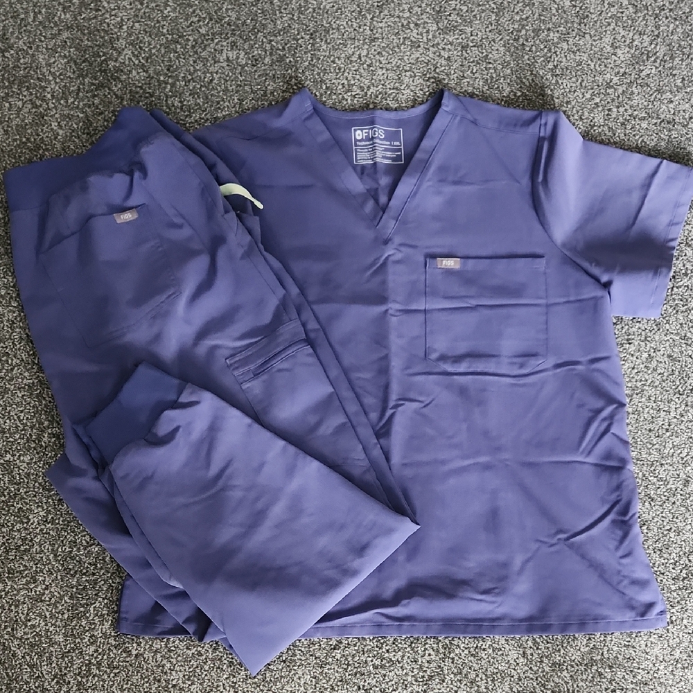 Figs Wayfarer Scrub Set - Catarina Top & Zamora Joggers XXL